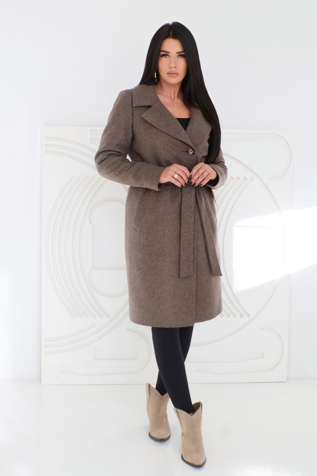 Sofia Wollmantel - braun