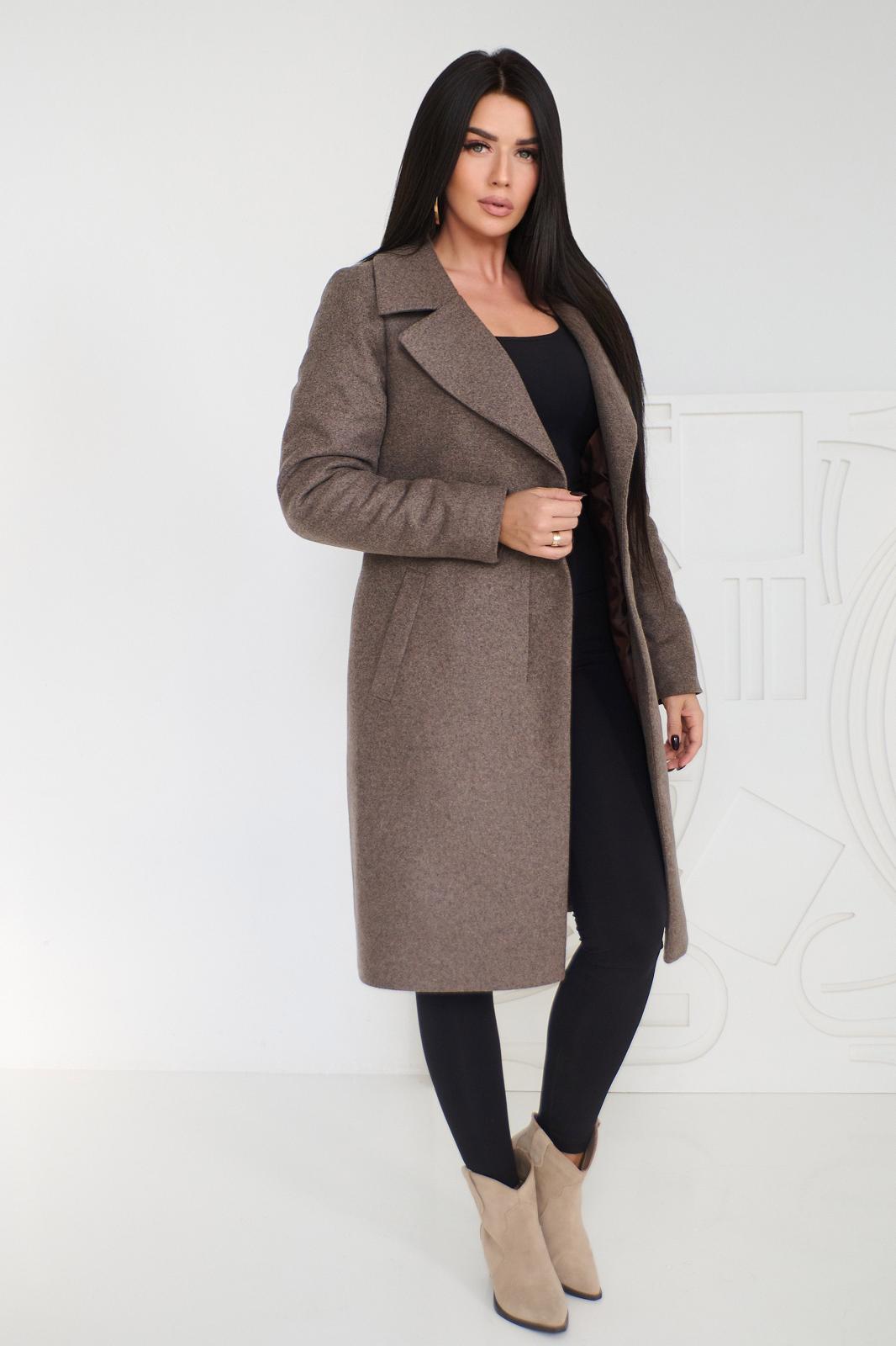 Sofia Wollmantel - braun